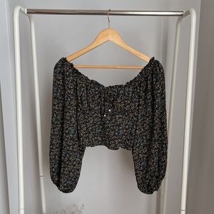 12th Tribe Long Sleeve Blouse